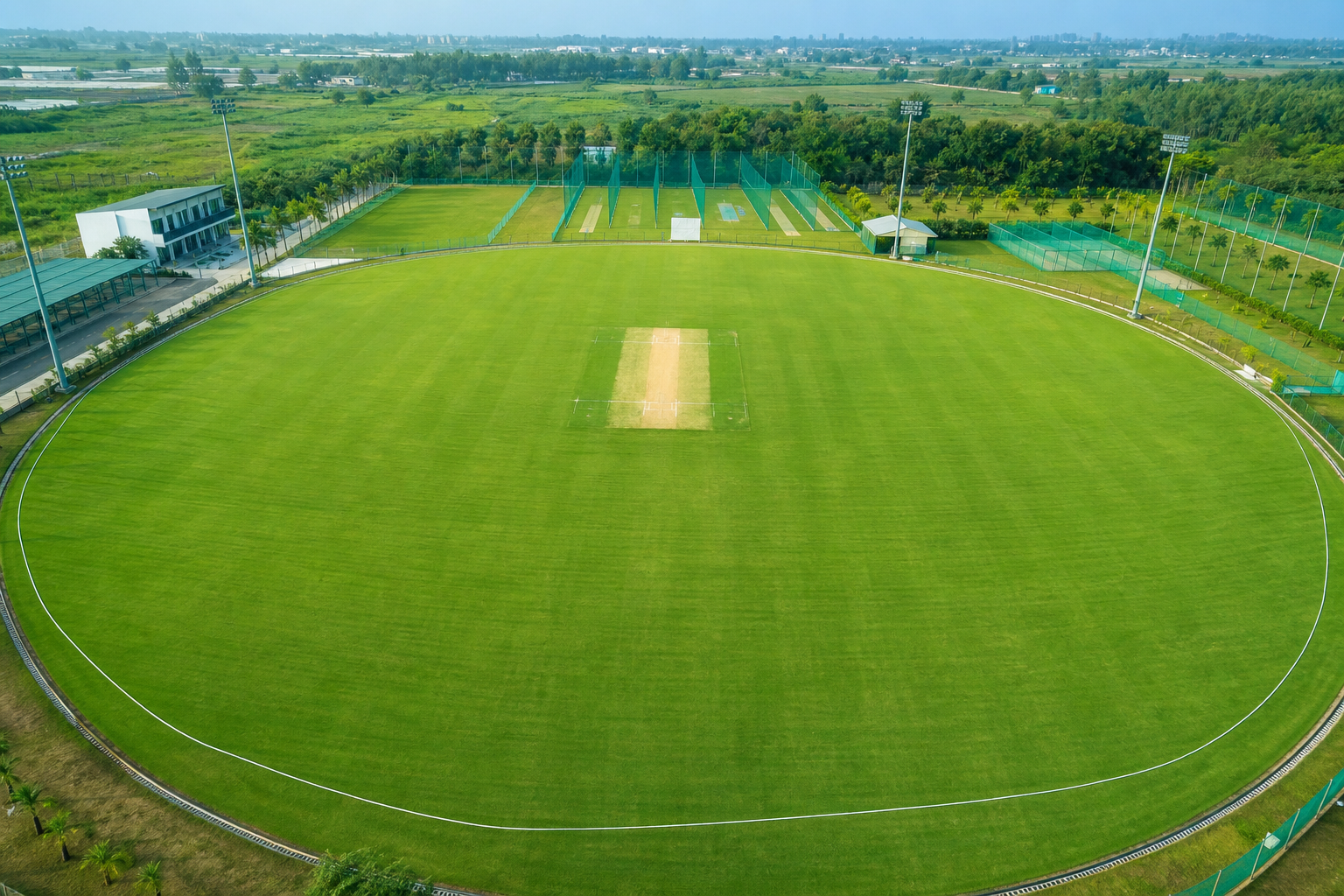 Artificial Grass for Cricket Ground