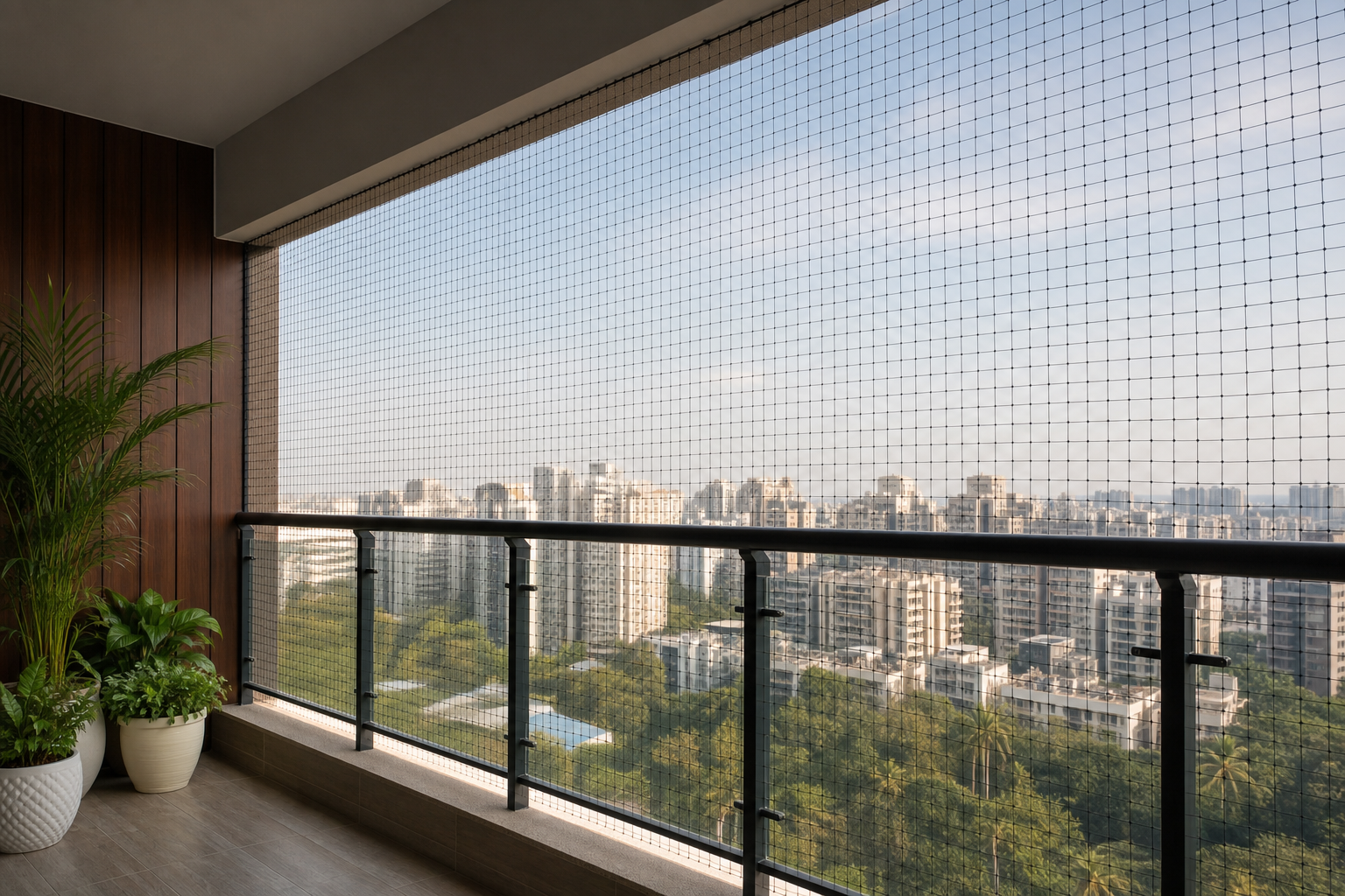 Bird Net for Balcony service