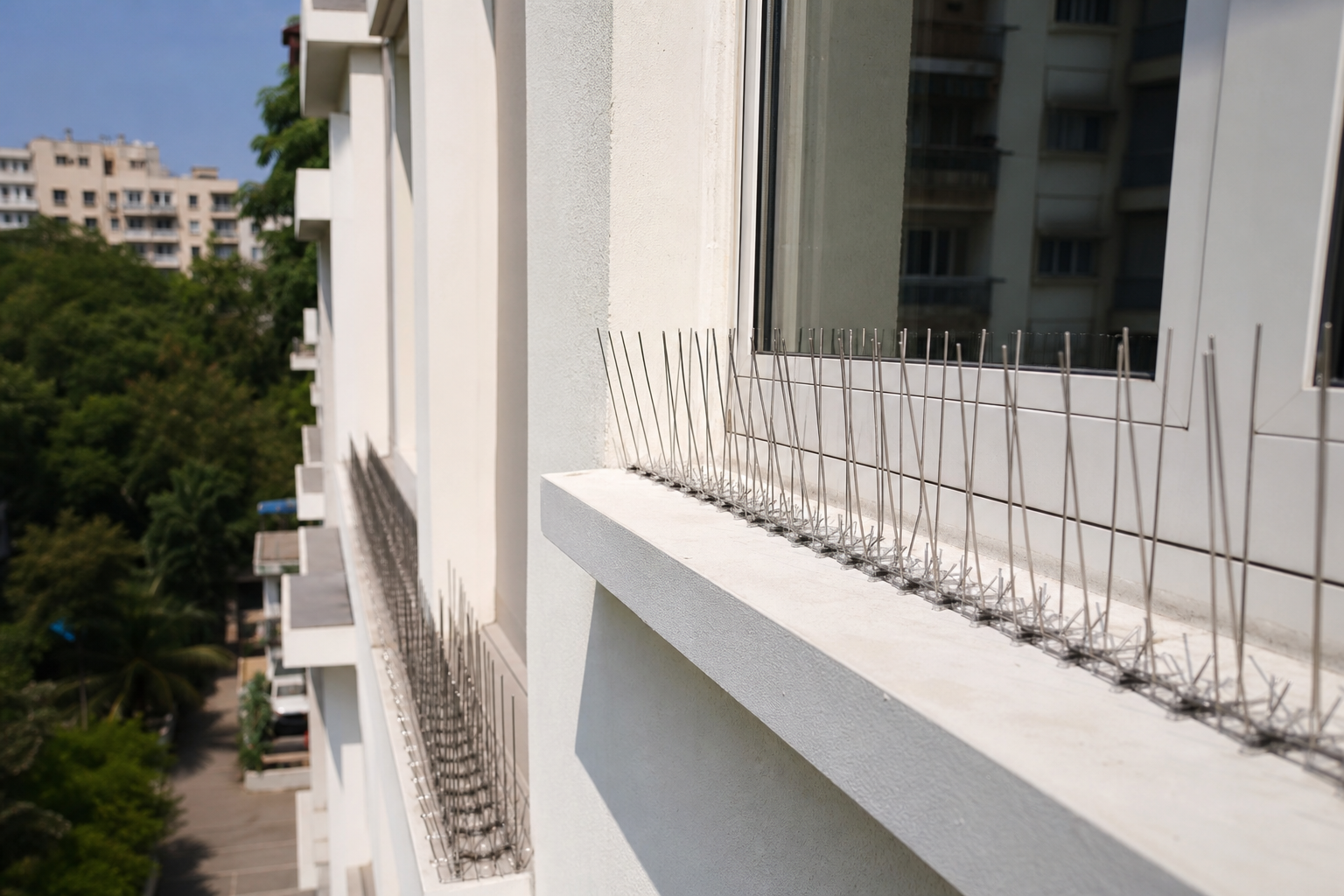 Bird Spikes service in Vijayawada