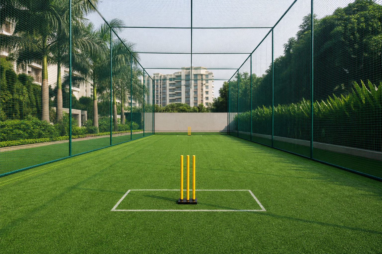 Box Cricket Ground Setup in Vijayawada