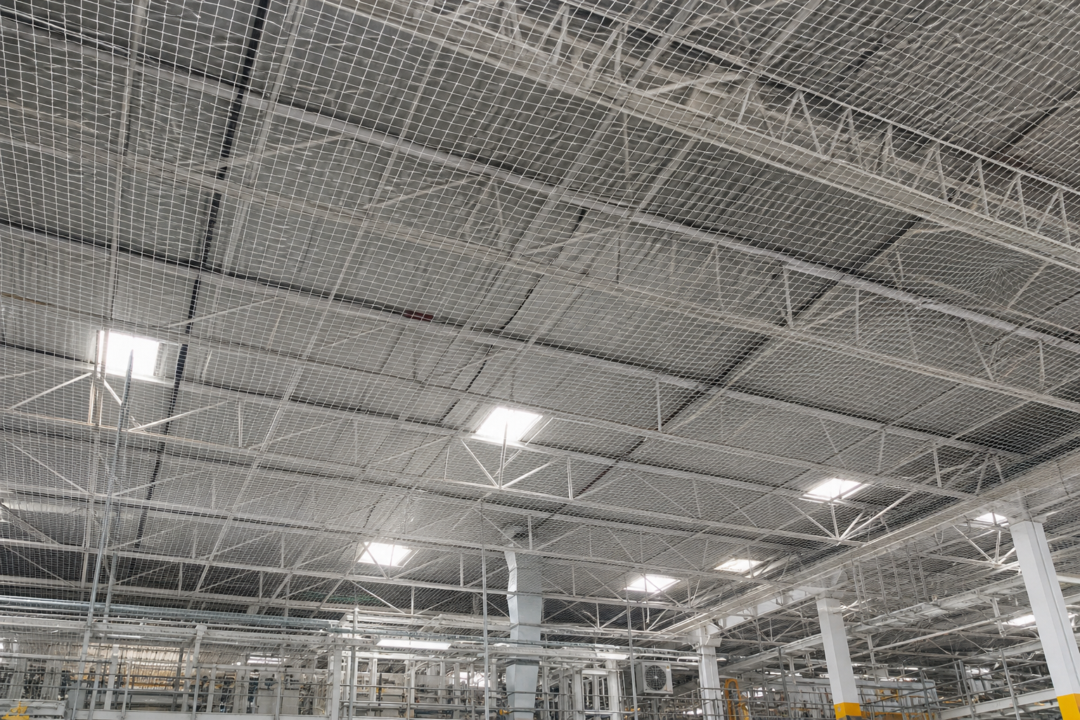 Industrial Bird Netting for warehouses