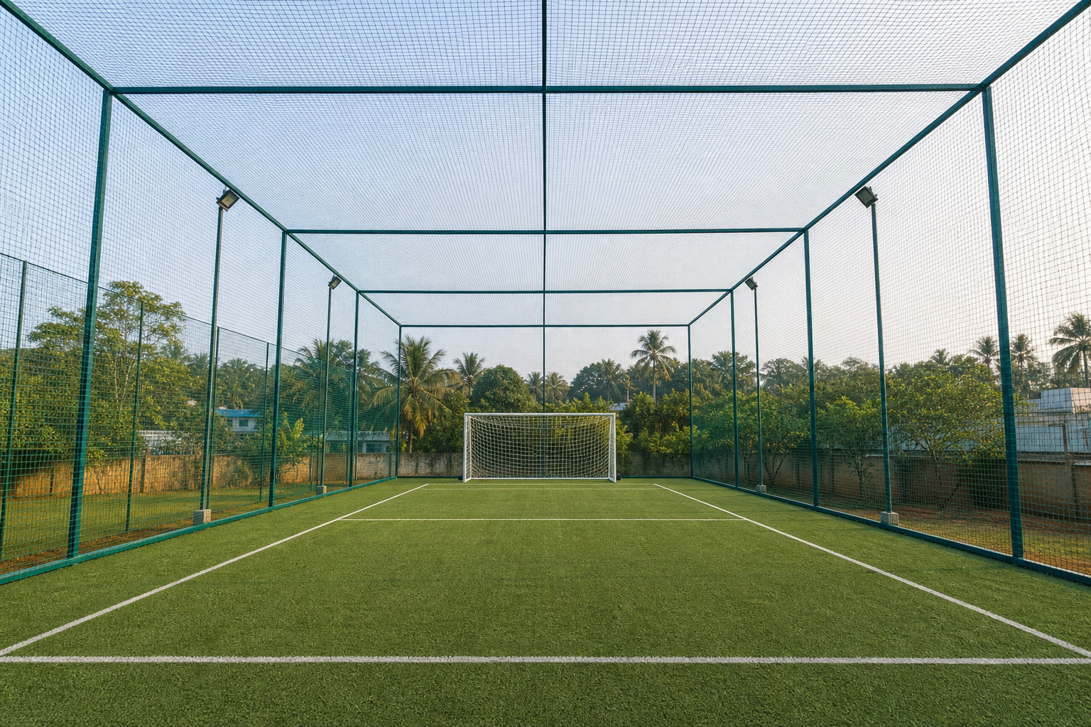 Sports Nets for multi game courts